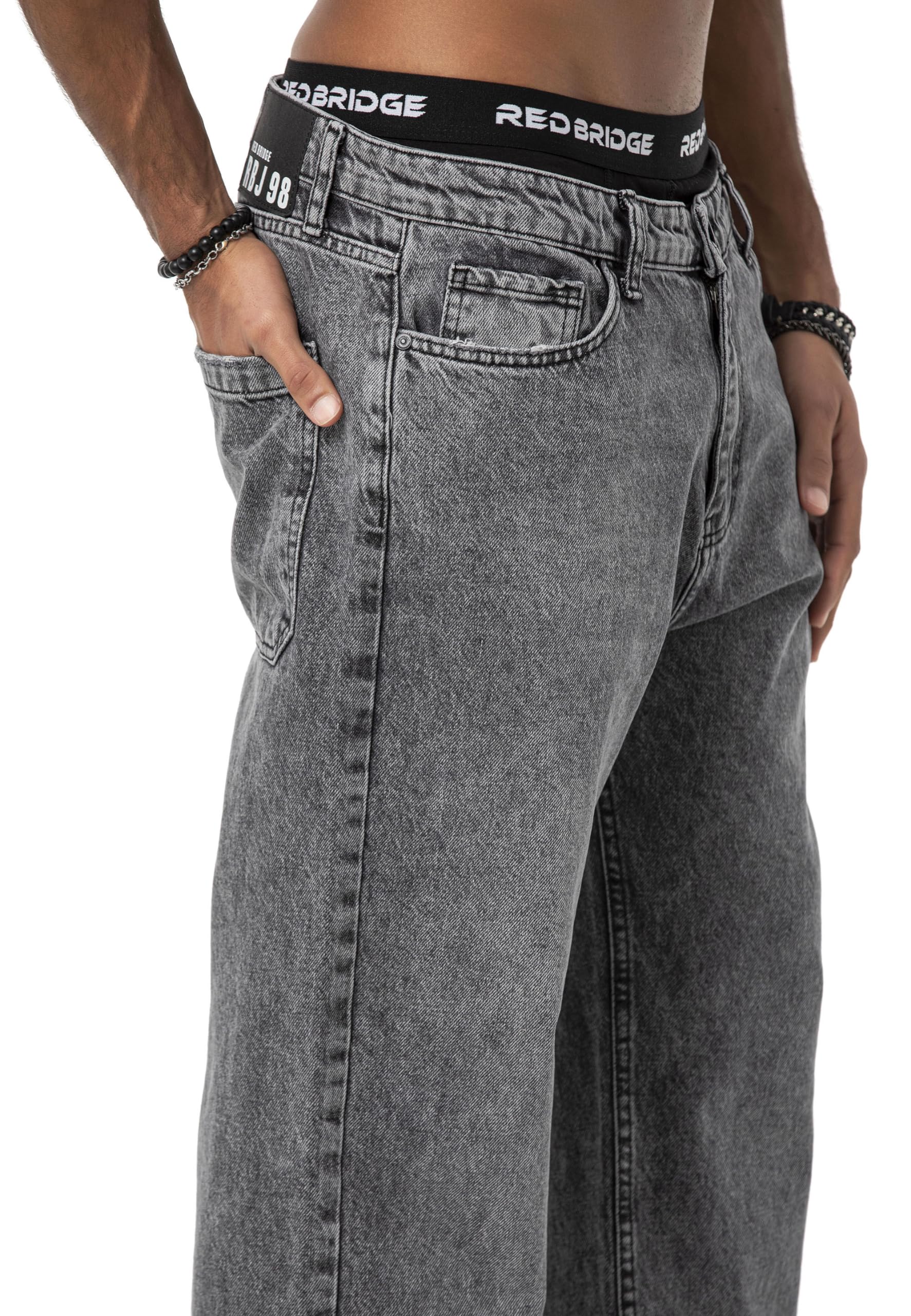 Red Bridge Pantalones vaqueros holgados para hombre