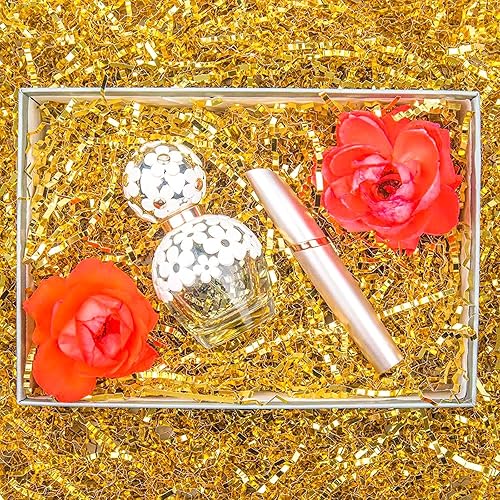 Miniatura 5 de Caleihd 5.29 oz de papel triturado de papel arrugado corte de hierba de papel para cajas de regalo, cestas de Pascua, envoltura de regalos y relleno