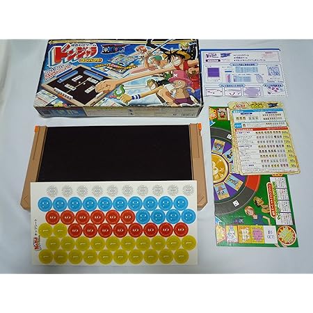 Amazon ワンピース 絵合わせドンジャラコンパクト ボードゲーム おもちゃ