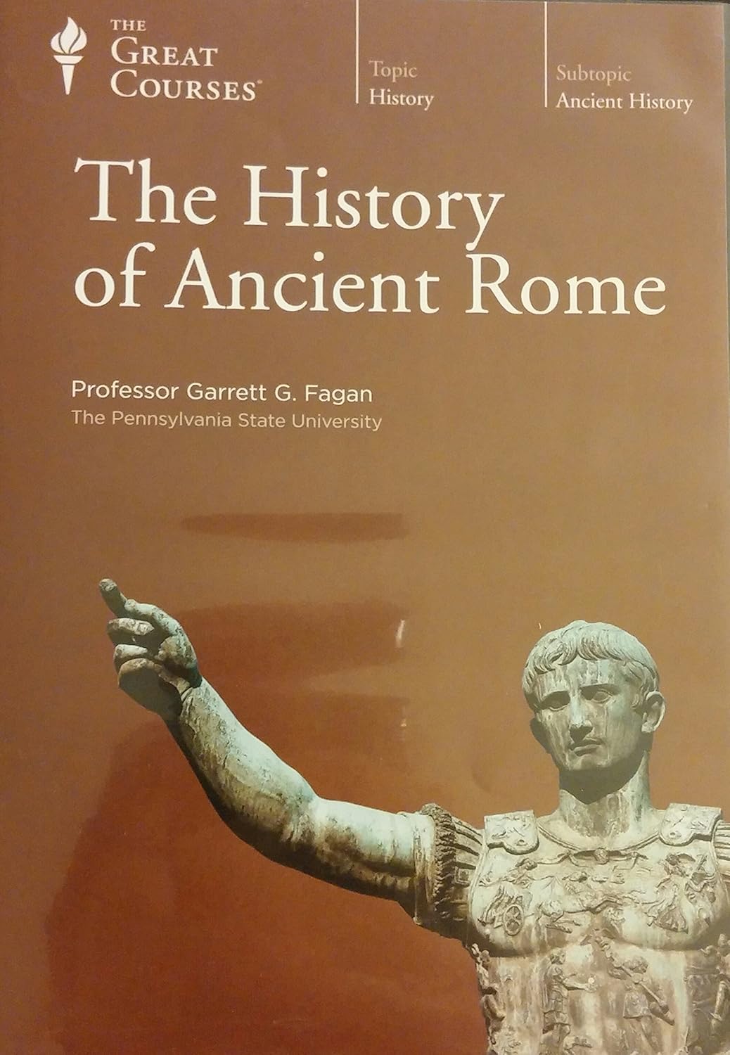 History of Ancient Rome (The Great Courses, Course Number