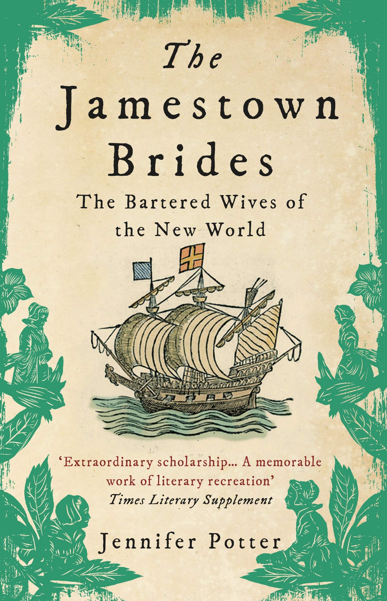 The Jamestown Brides by Jennifer Potter - 9781782399162