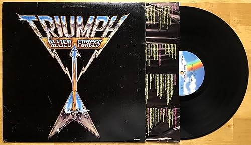 Allied forces (1981) Vinyl record Vinyl-LP