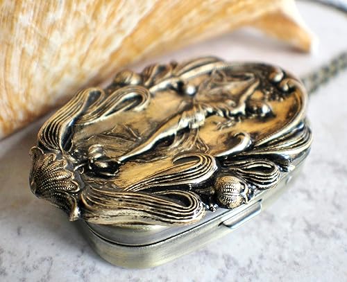 Miniatura 3 de Medallón de caja de música Goddess Artemis