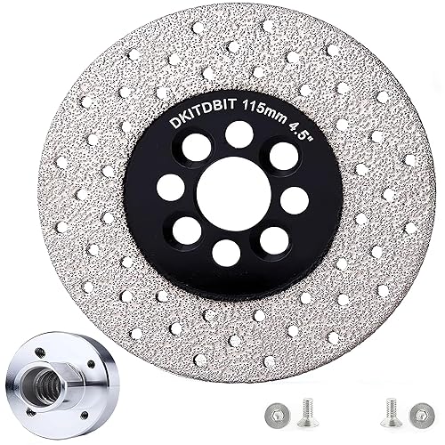 Muela abrasiva de corte de azulejos de diamante, hoja de disco de 4-12 pulgadas para amoladora angular para cortar, piedra de mármol de cerámica de