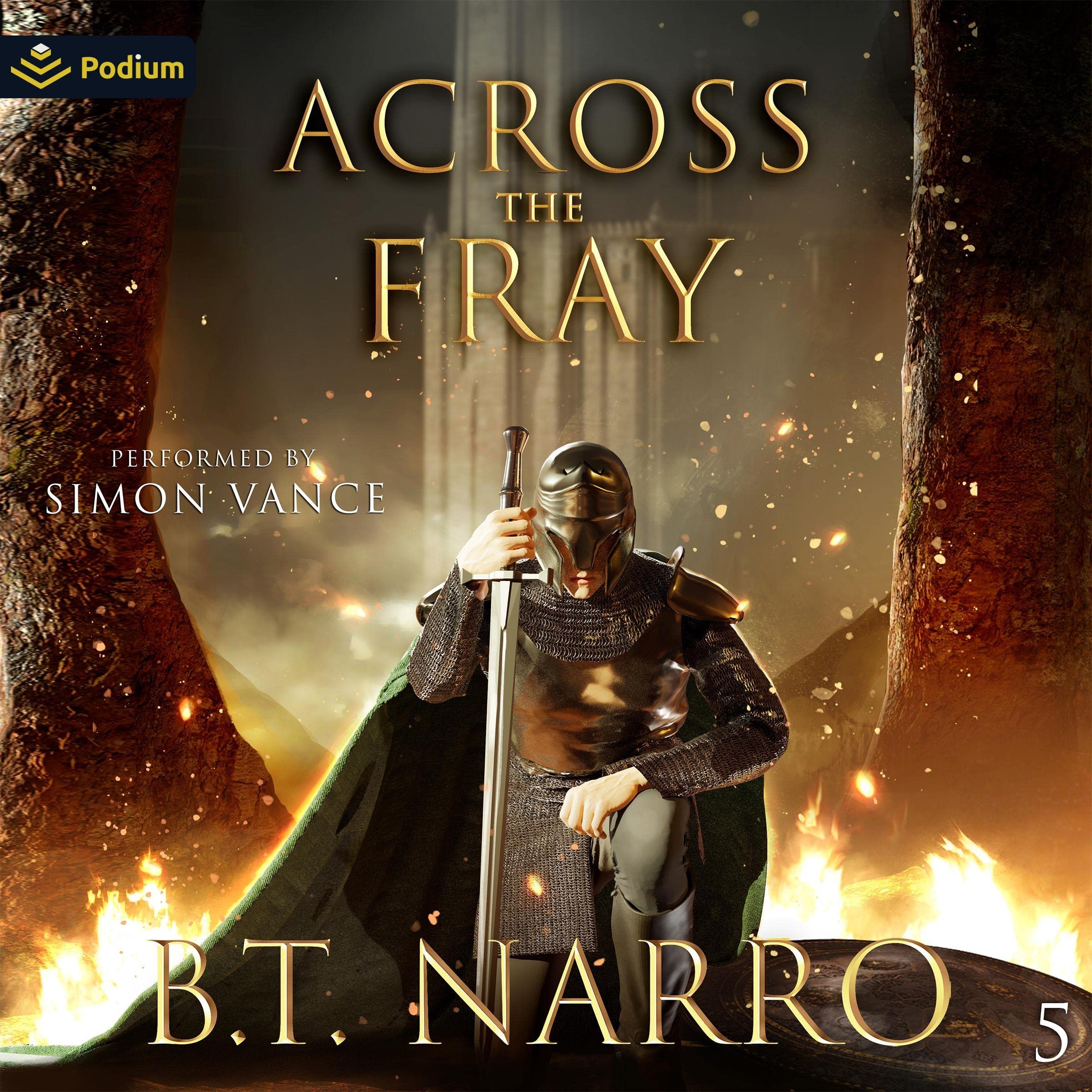 Cover art for Across the Fray