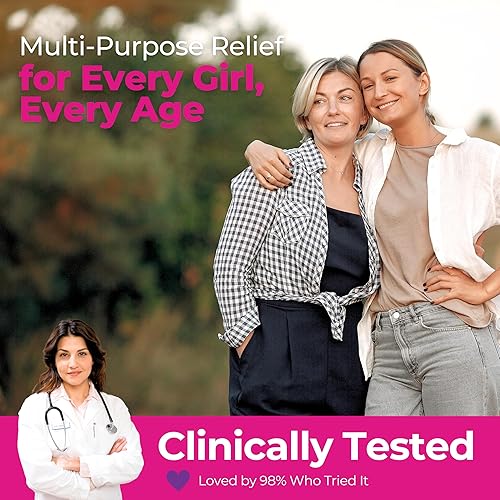 Miniatura 5 de Parches térmicos para el período a base de hierbas, diseñados para un flujo pesado (paquete de 10)  8 horas de duración, parches de calefacción sin