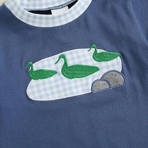 Miniatura 6 de LIOMENGZI Mameluco de verano para bebé niño, trajes de mameluco de bloque de color, lindo overol de 3, 6, 12, 18 meses