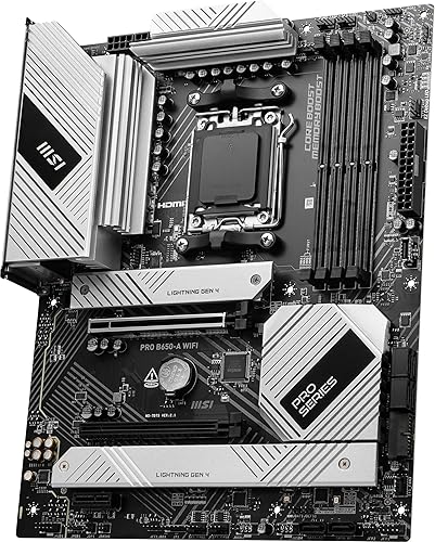 Vista 13 de MSI MAG B650 Tomahawk WiFi - Placa base