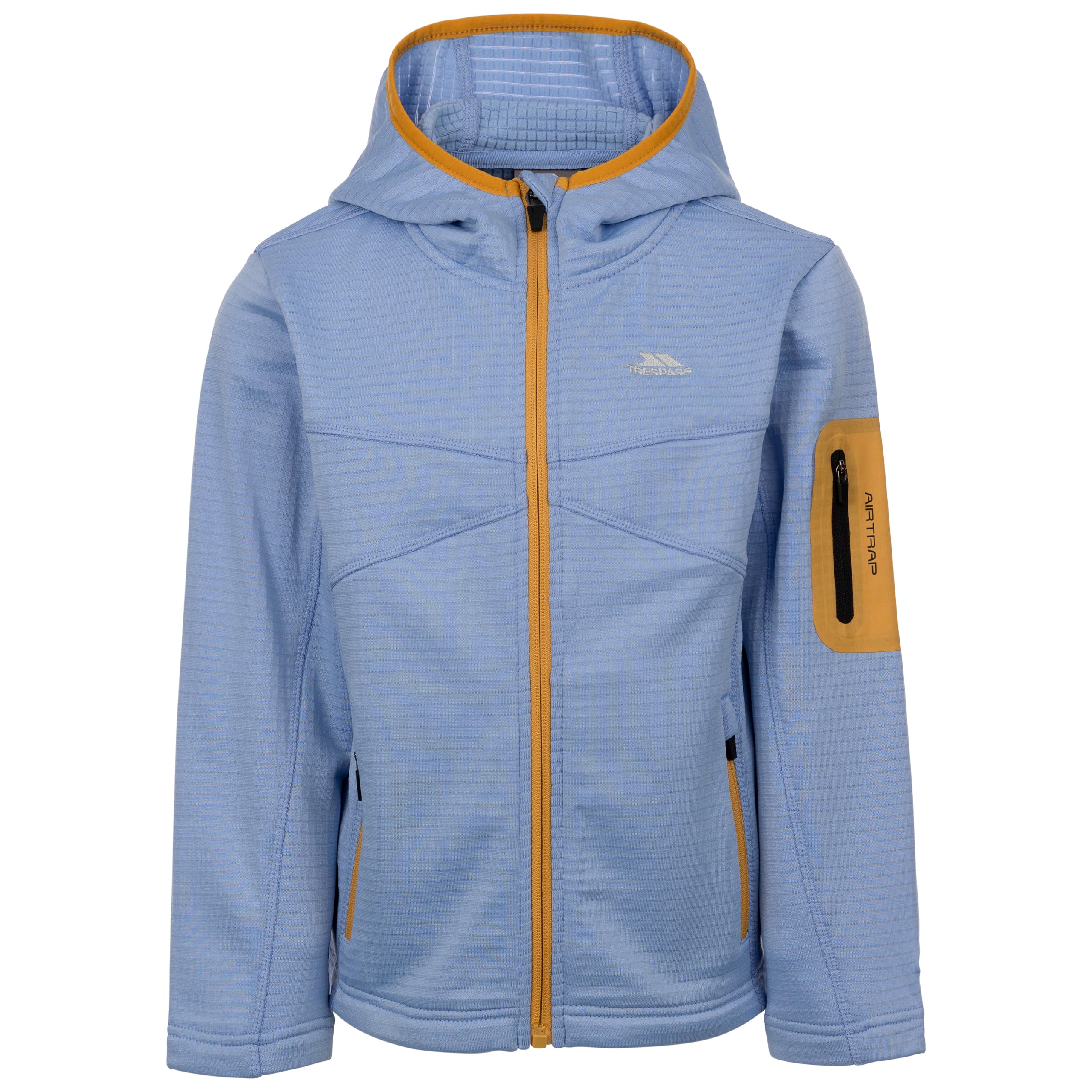 Trespass Unisex Kids Cornflower Kids Fleece Timorous 5/6