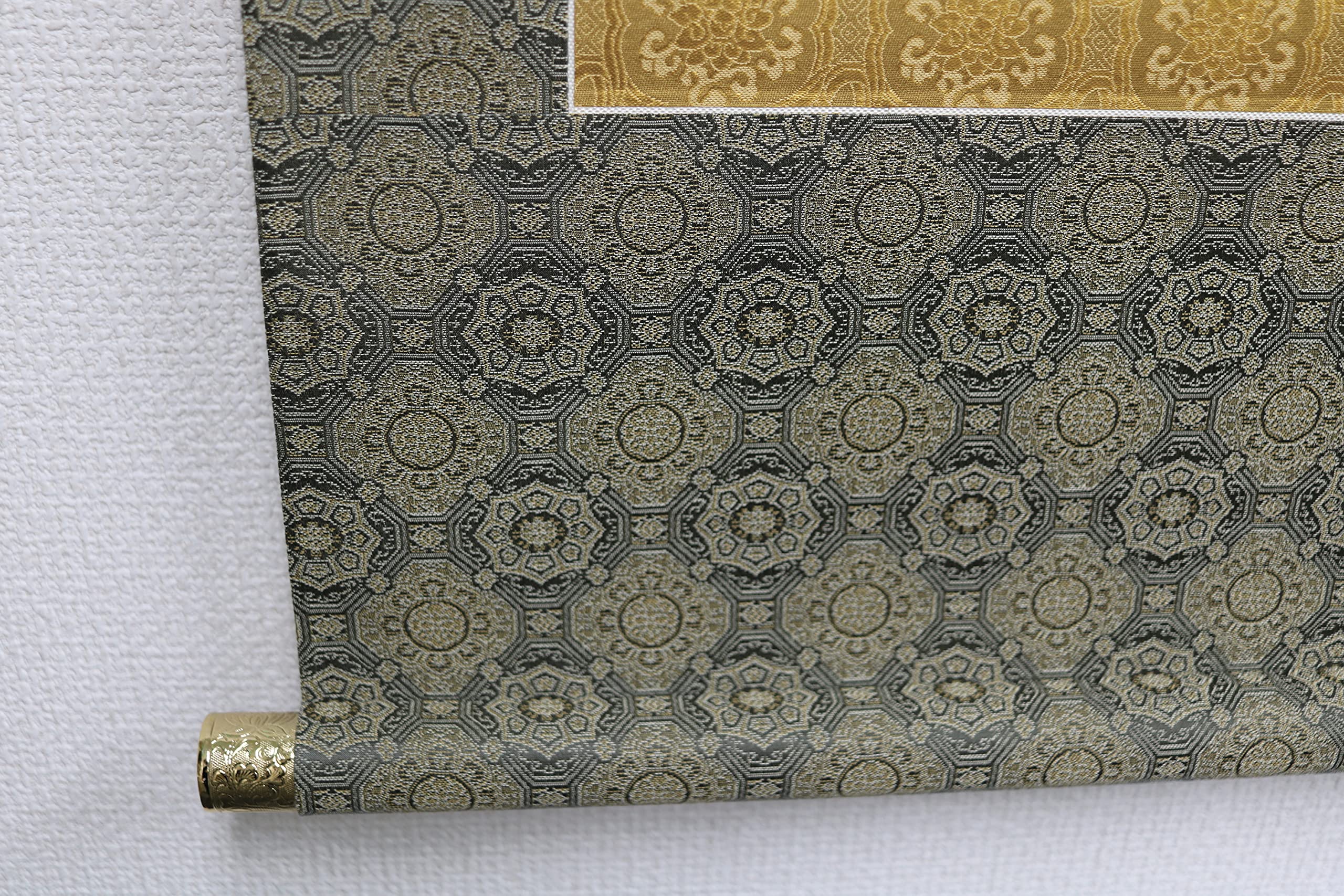 Amazon｜掛軸 掛け軸 印刷【胎蔵界曼荼羅・金剛界曼荼羅】 2幅