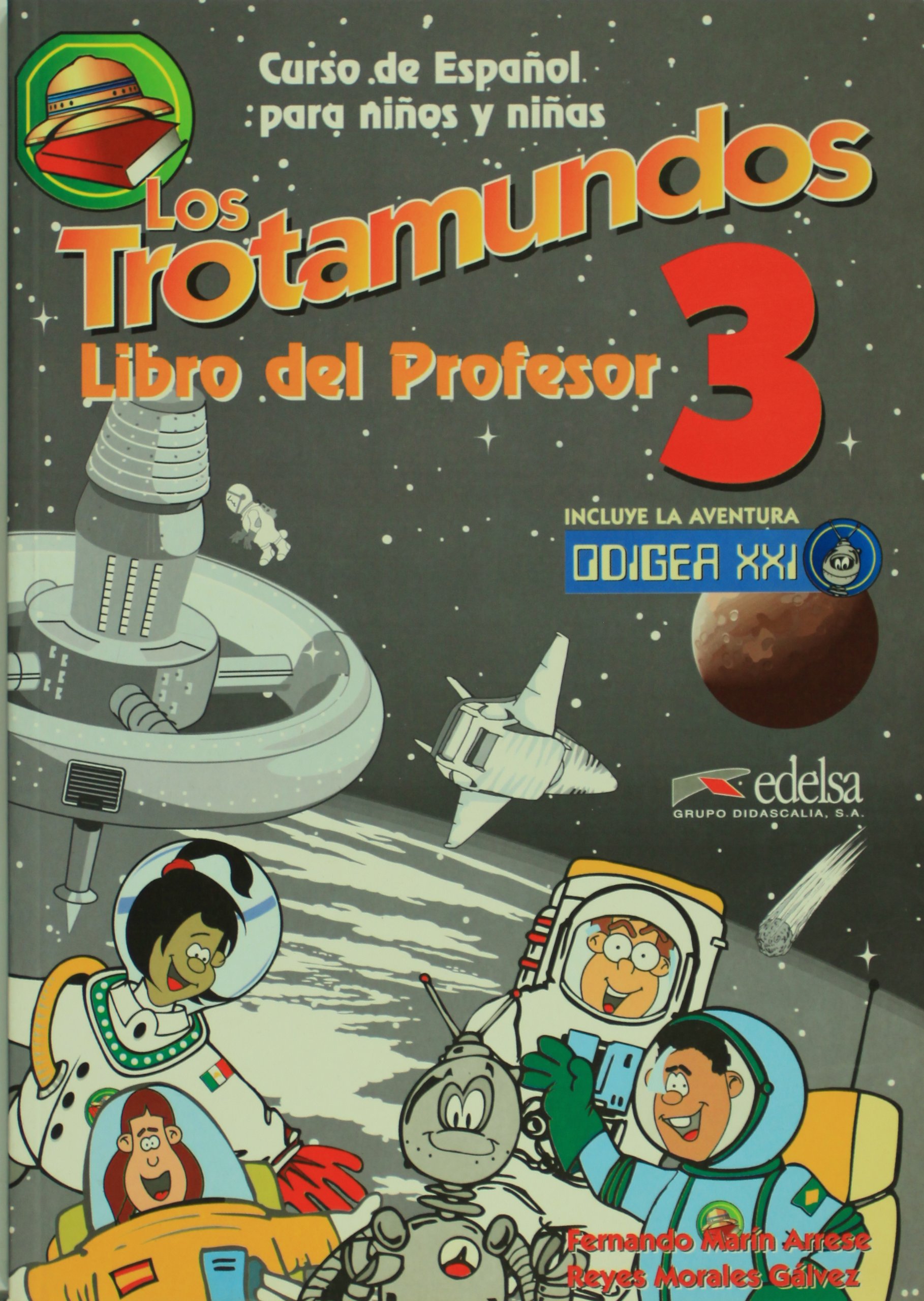 Los trotamundos 3, Educación Infantil. Libro del profesor