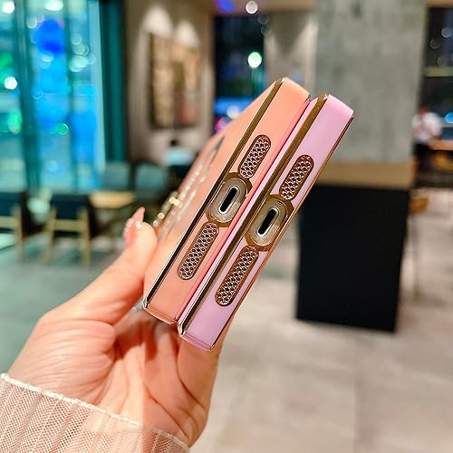 Miniatura 5 de Owncase Funda magnética para iPhone 14, compatible con Magsafe, protección completa de lente de cámara y esquinas reforzadas galvanizadas, a prueba