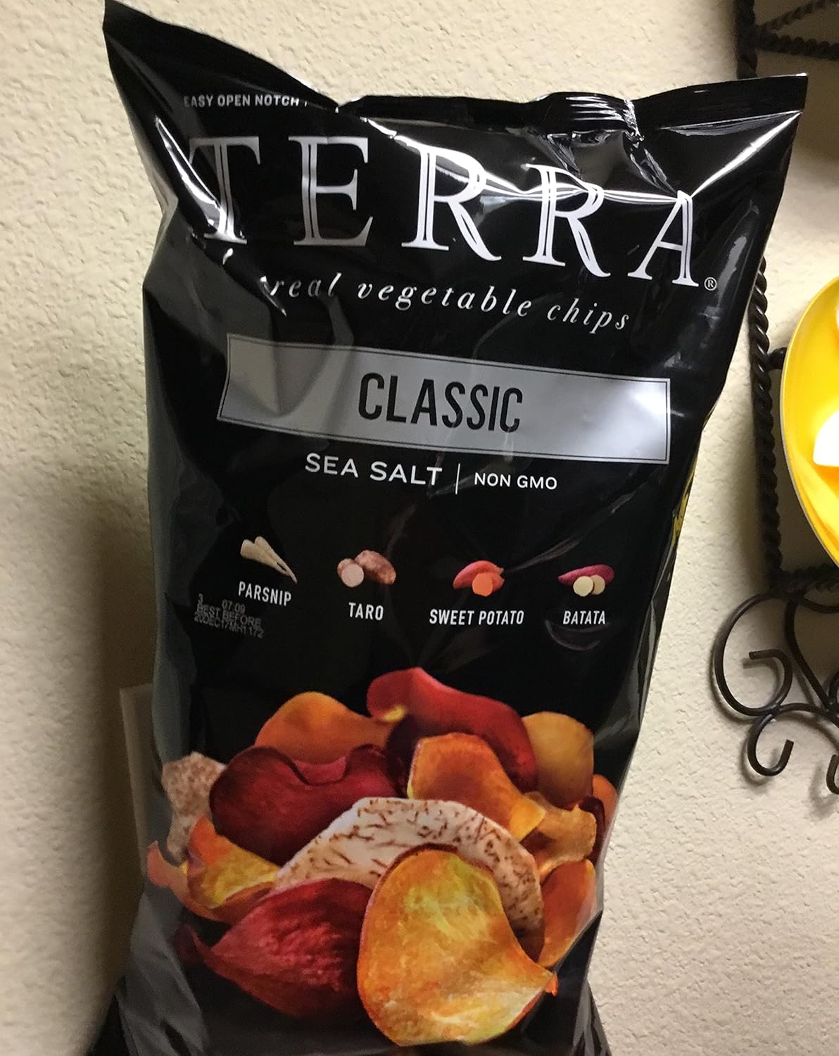 Terra Real Vegetable Chips CLASSIC Sea Salt 18 oz.