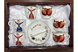 Armenian Tea Cups for Armenian Tea Experience