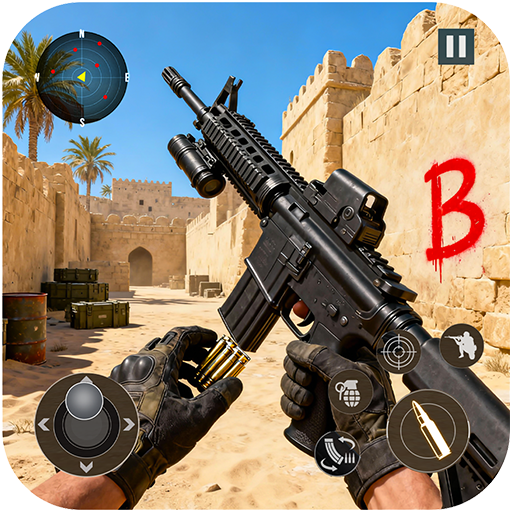 Counter Strike Shooter Spiel: FPS Actionspiel & Waffen Spiele