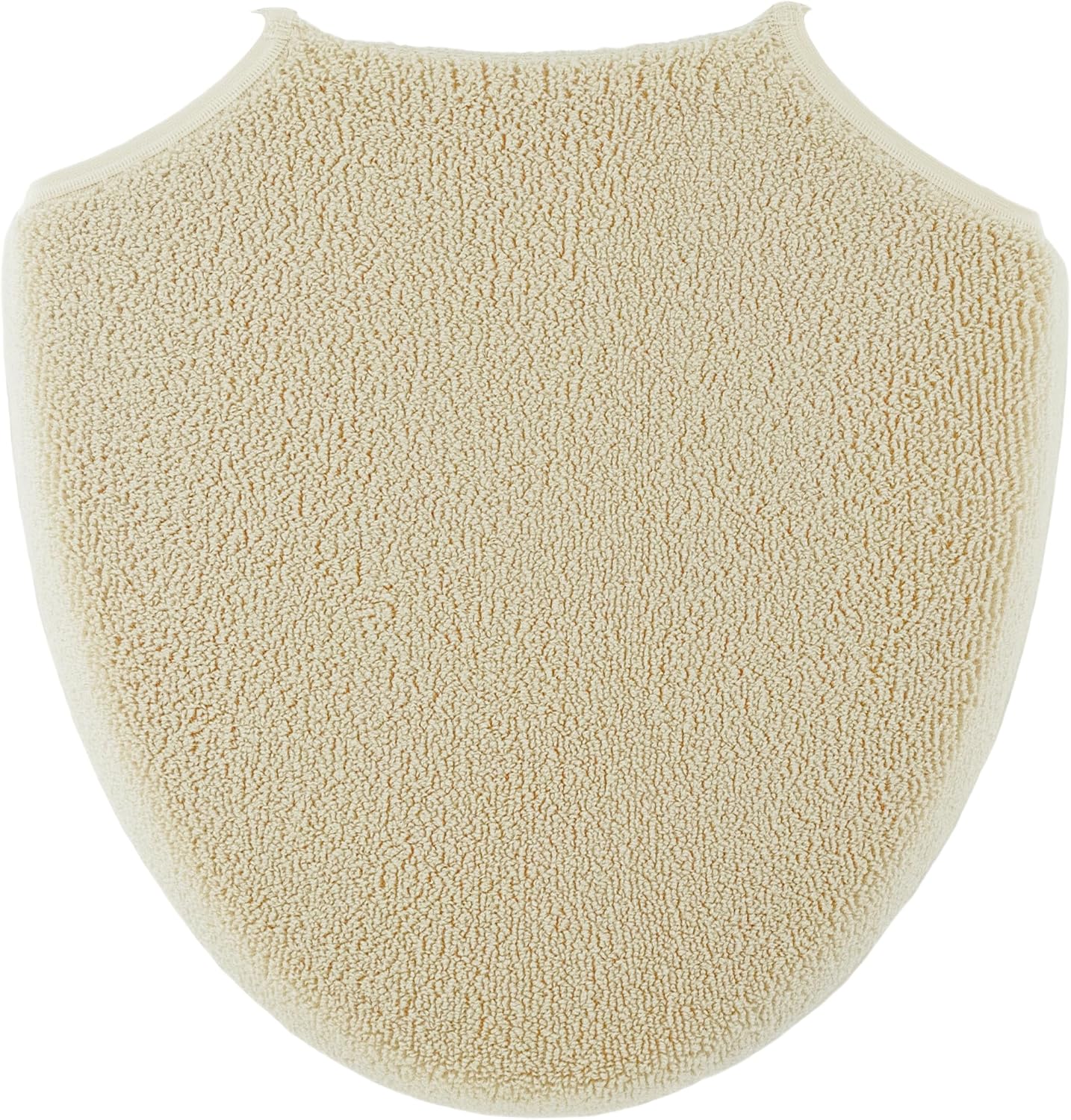 Kakiuchi Select JUST FIT Toilet Lid Cover, Width 13.4 x Depth 15.0 x Height 0.8 inches (34 x 38 x 2 cm)