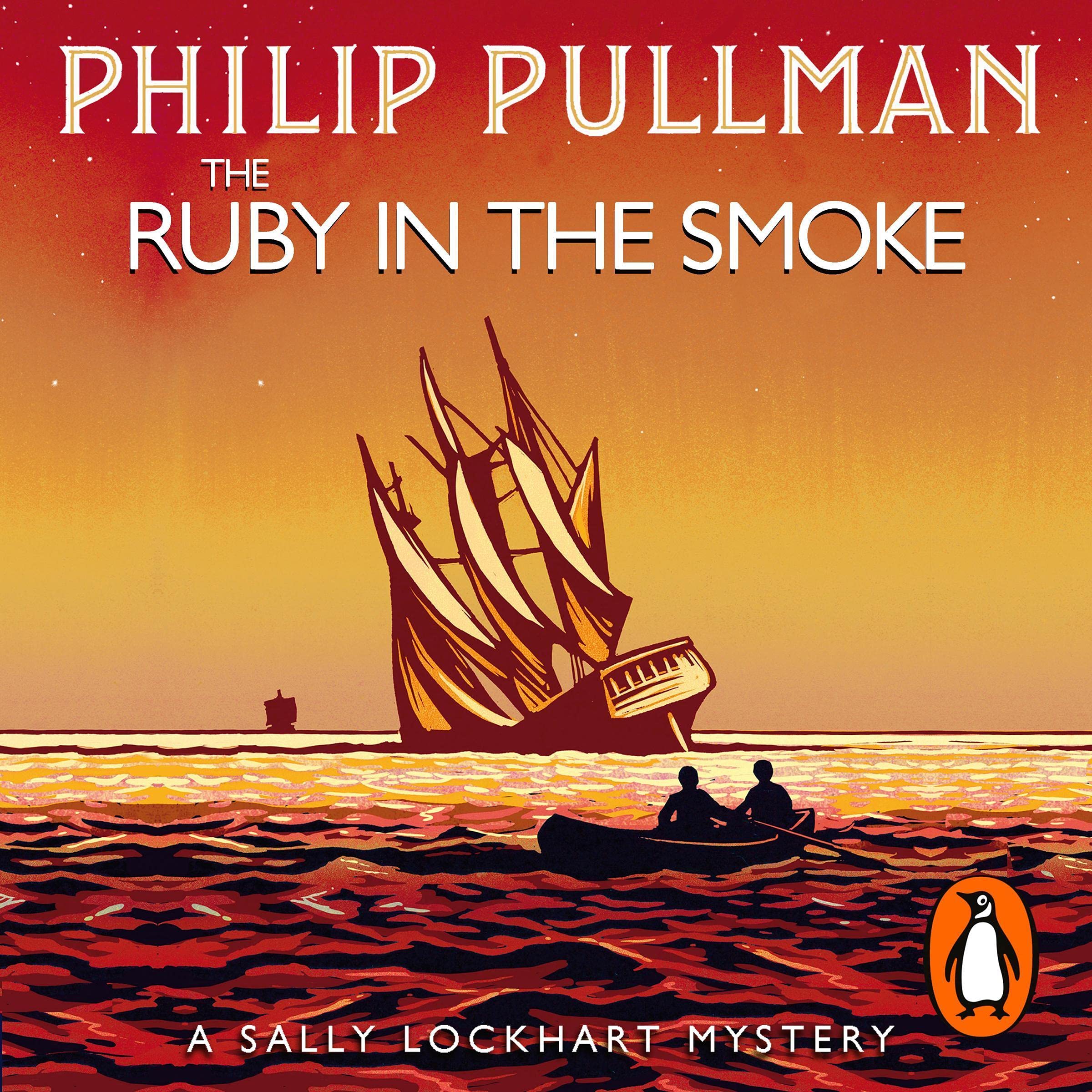 Cover art for The Ruby in the Smoke