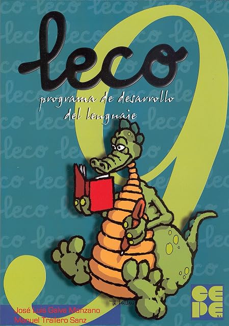 Portada de Leco 9. Cuaderno del Alumno