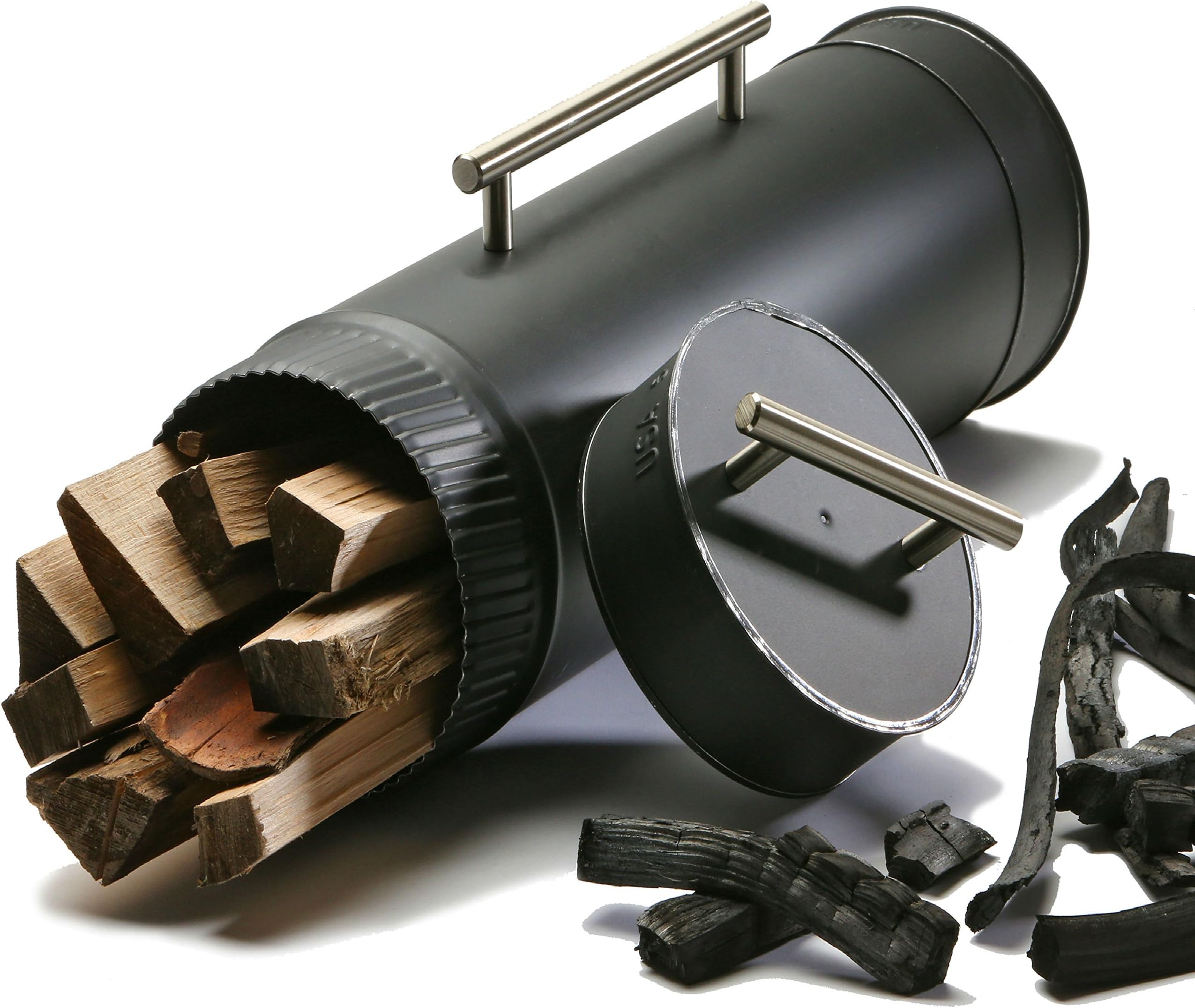 BioCharlie Make Biochar in Your Fireplace Let Your Fireplace Go Green Tonight with This Hand Crafted Fireplace Accessory