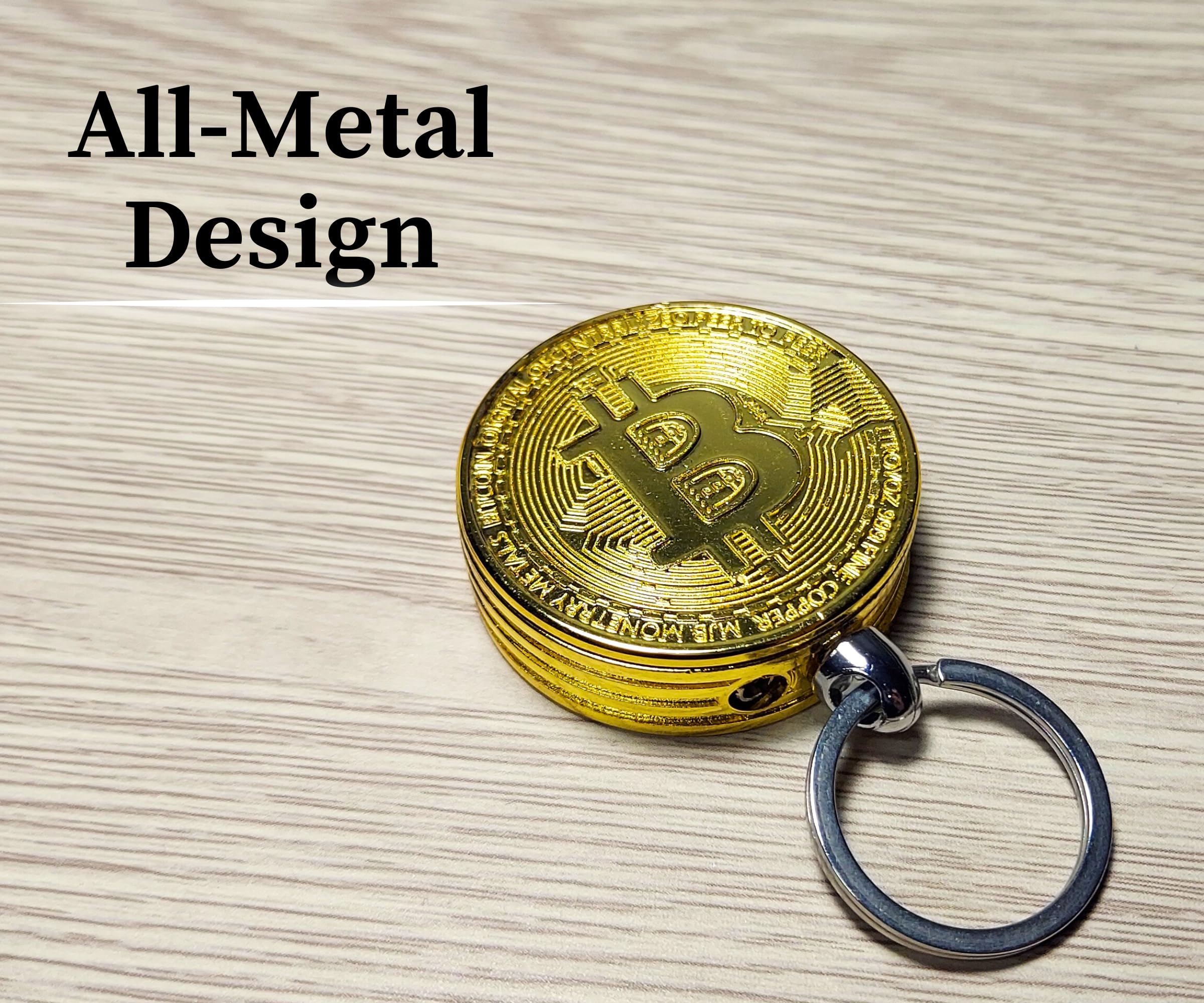 Amazon.com: Bitcoin Shaped Butane Lighter - Refillable and Adjustable  Novelty Cryptocurrency Lighter (NO Butane Included) : Health & Household