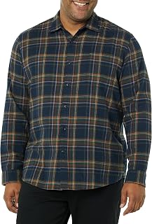 Men's Regular-Fit Long-Sleeve Flannel Shirt (Available in Big & Tall)