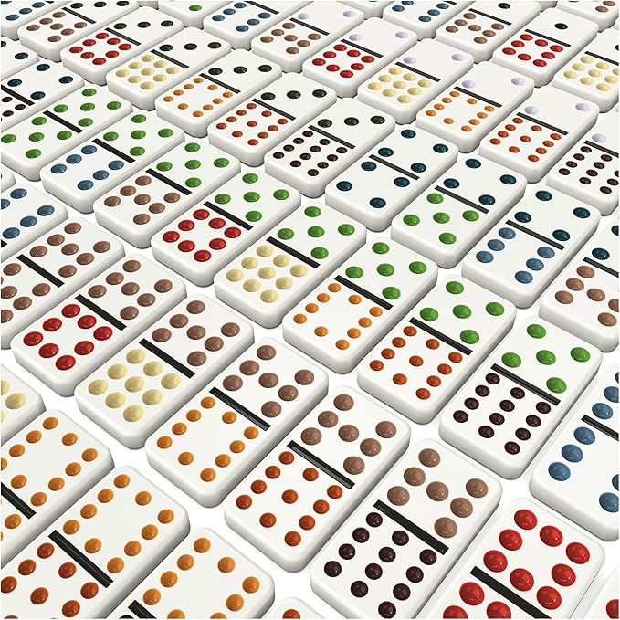 Spin Master Games - Set de Dominó Mexican Train Yellowstone miniatura 6