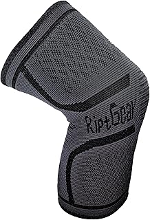Riptgear Compression Knee Sleeve Stabilizer