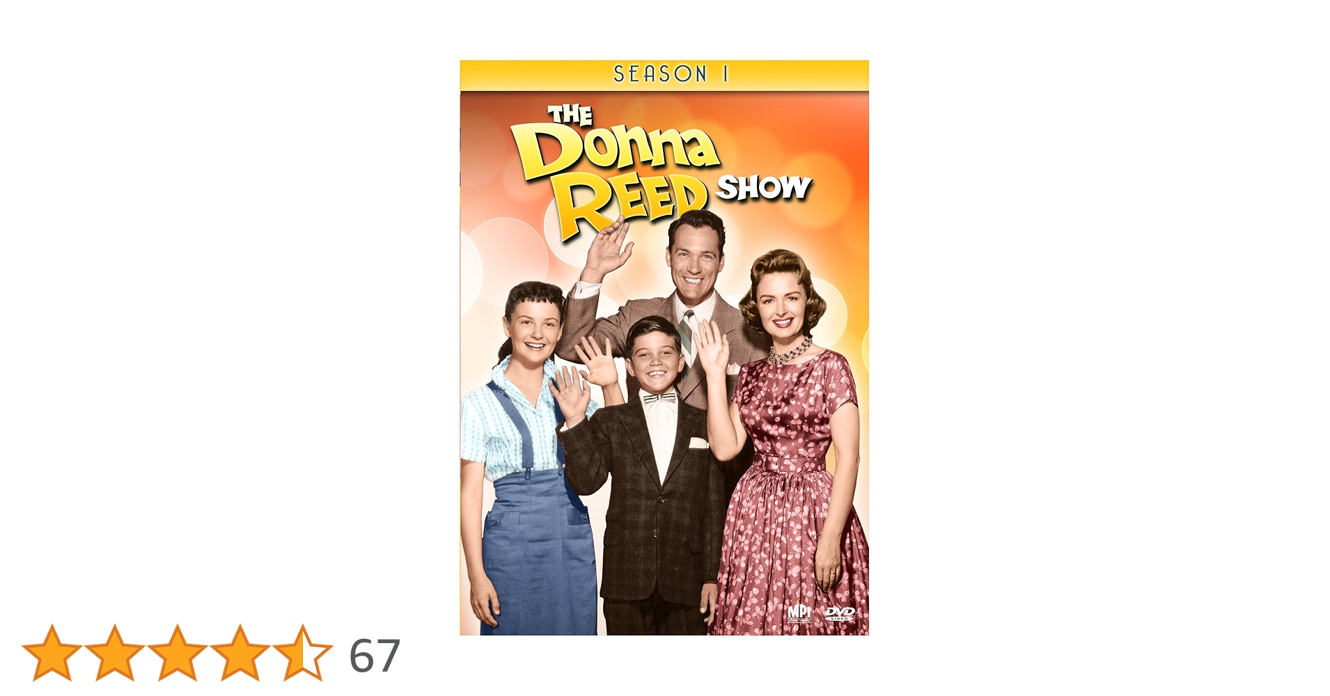 The Donna Reed Show: Season One : Amazon.se: Movies & TV