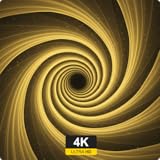 Elegant Ambient Screensaver: Ideal for relaxation, meditation, background ambience, or stylish home décor.