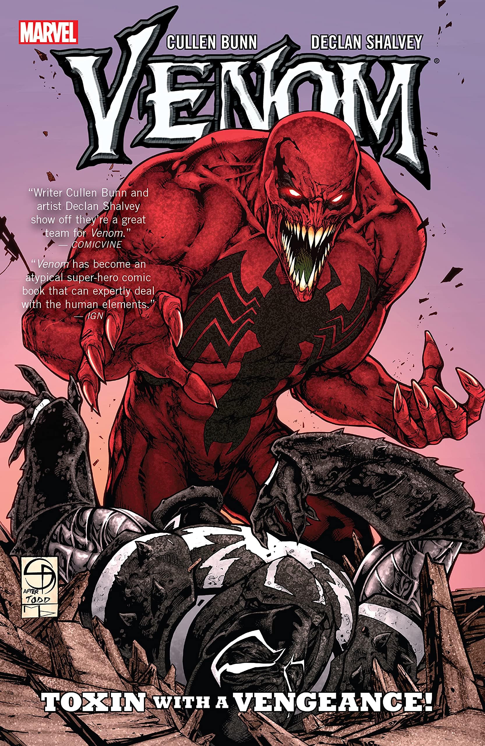 Venom: Toxin With A Vengeance! (Venom (2011-2013))