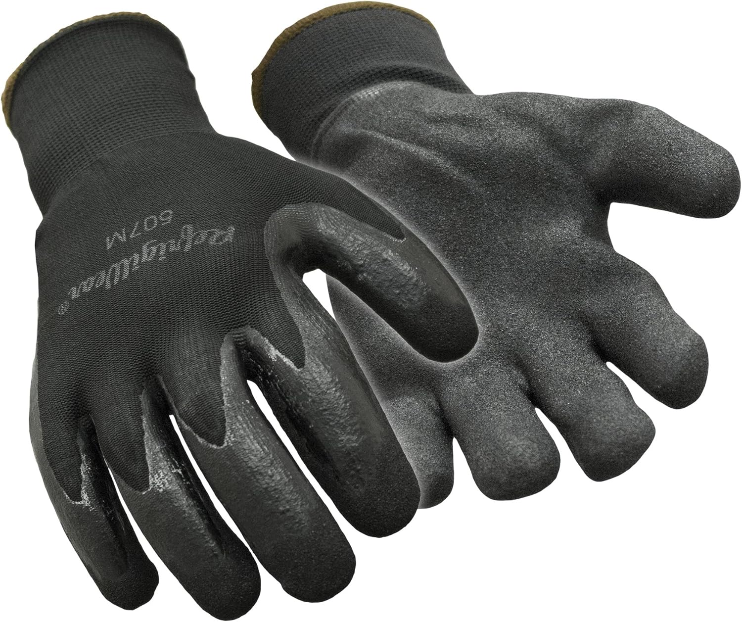 RefrigiWear Warm Dual Layer Thermal Ergo Grip Work Gloves