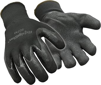 RefrigiWear Warm Dual Layer Thermal Ergo Grip Work Gloves
