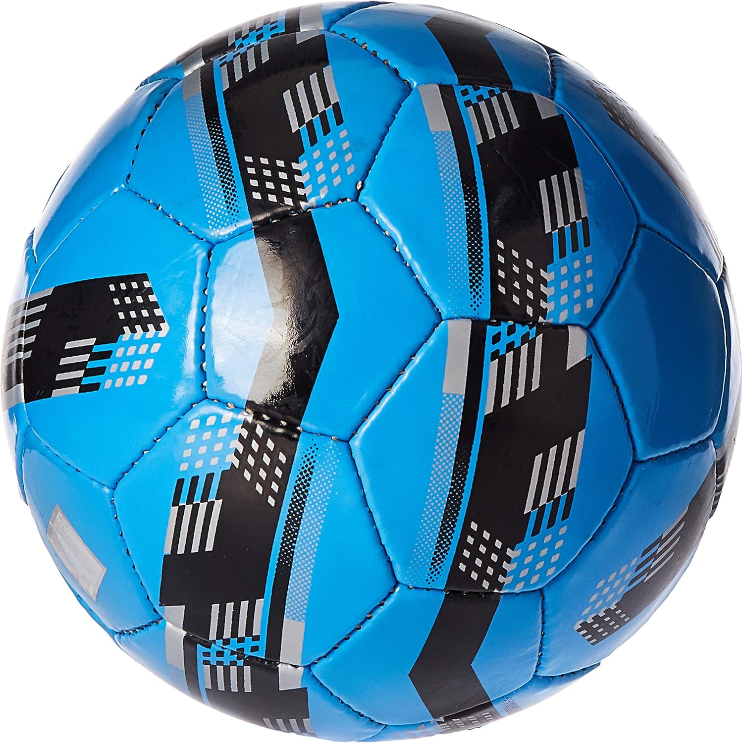 COSCO PVC Belgium Football with Ball Pump (Blue, Size 3) | PVC Material | for kids | Soccer Ball | sized ball