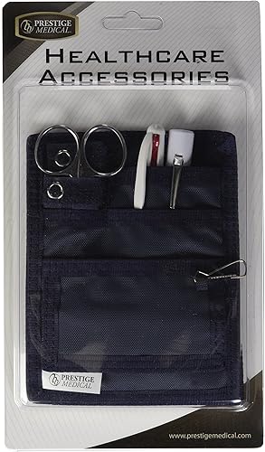 Vista 3 de Prestige Medical Kit organizador de trabilla para cinturón, Royal Real