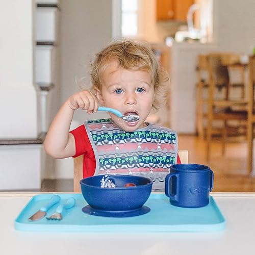 Miniatura 6 de green sprouts Taza de aprendizaje La silicona ayuda a evitar productos químicos nocivos Ayuda al niño a desarrollar habilidades independientes
