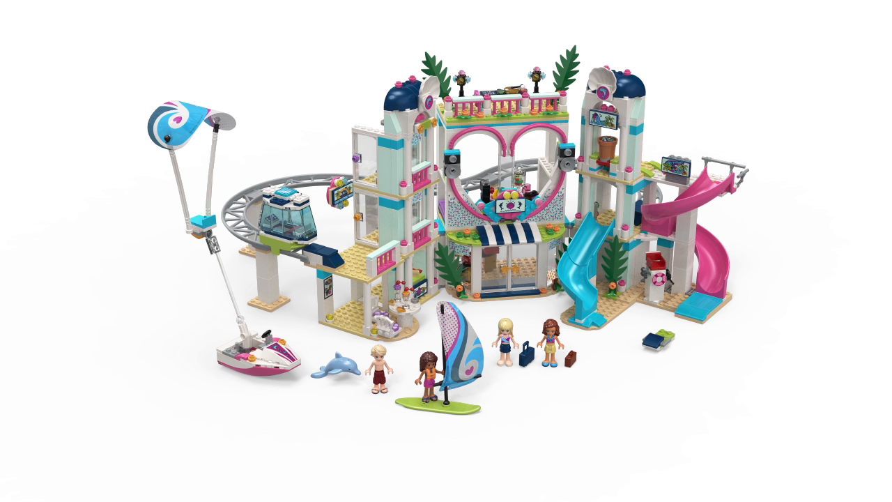 LEGO 41347 Friends Heartlake City Resort – Bild 5