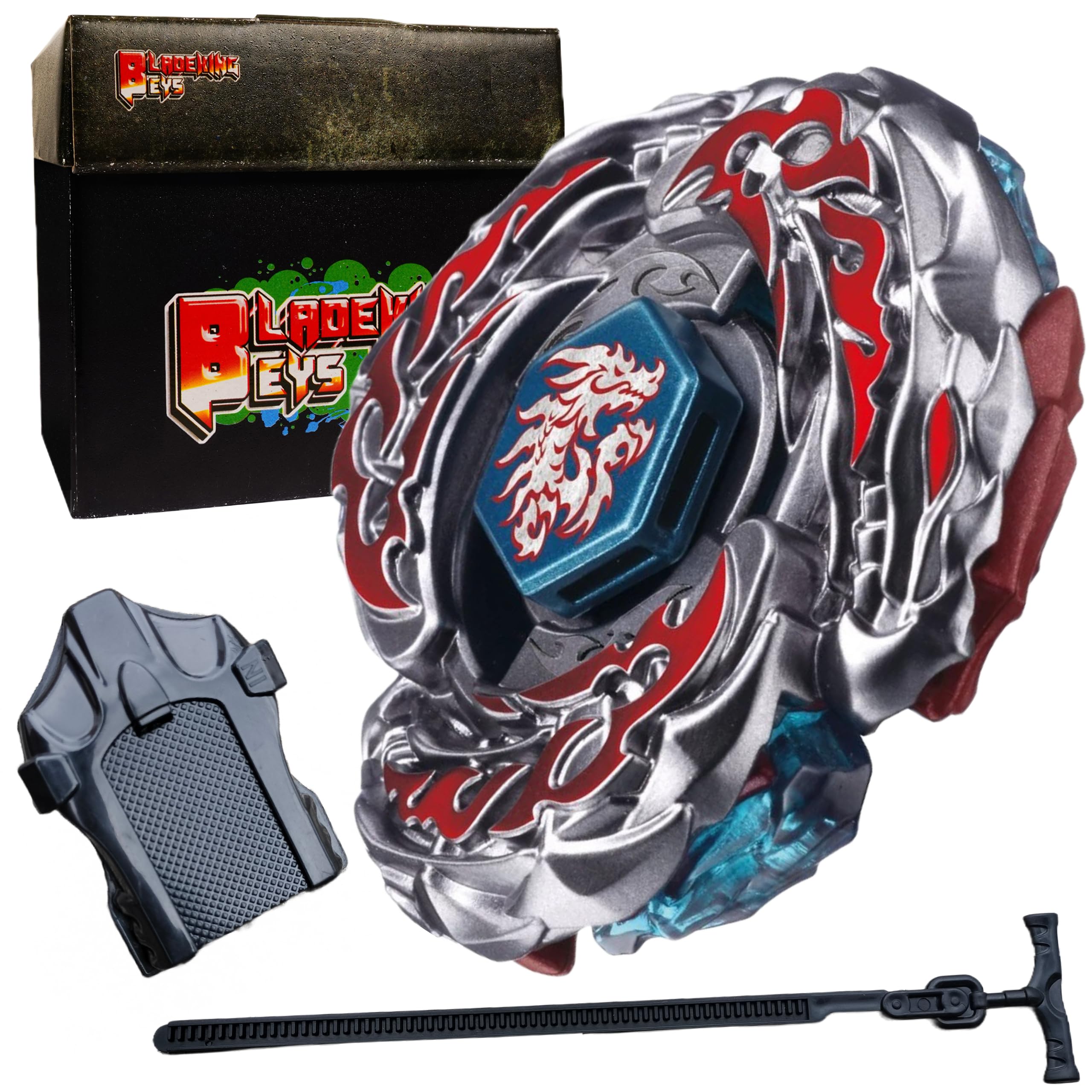 BLADEKING BEYS BB108 LDrago Destructor F:S + Pull Rule Type Launcher + Toy Storage Box (B0CG1G253X) Amazon Price History, Amazon Price Tracker