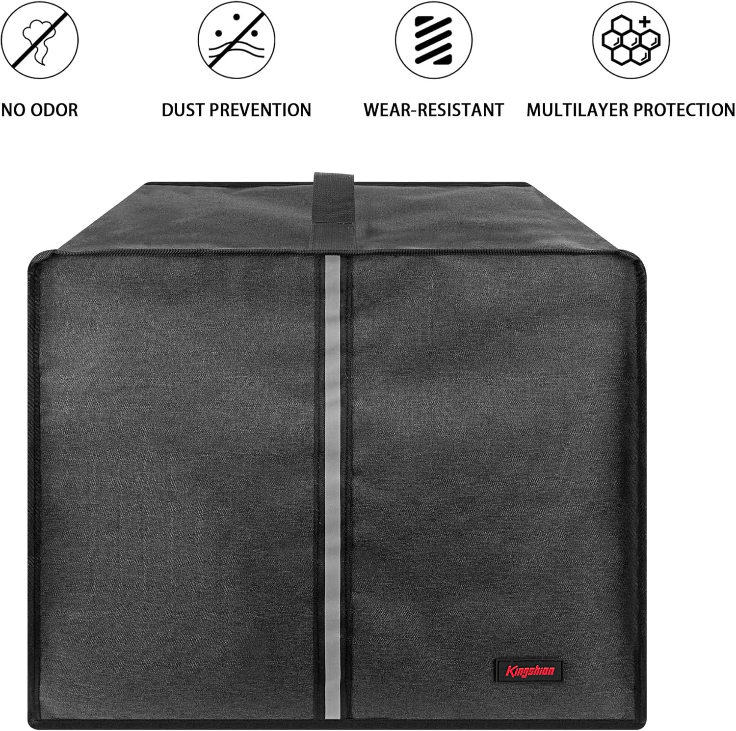 Portable Espresso Machine Cover Compatible with Breville Barista Express Espresso Machine BES870XL/BES870BSXL/BES880BS Barista Pro Espresso Machine/Barista Touch Espresso Machine - Dark Grey