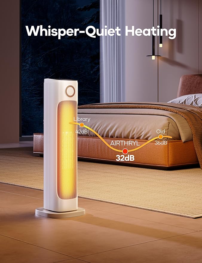 Calefactor Eléctrico Portátil Infrarrojo 1500W 120V miniatura 9