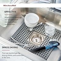 Vista 4 de KitchenAid Alfombrilla de silicona para fregadero