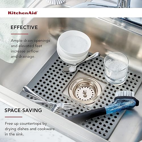 Miniatura 4 de KitchenAid Alfombrilla de silicona para fregadero