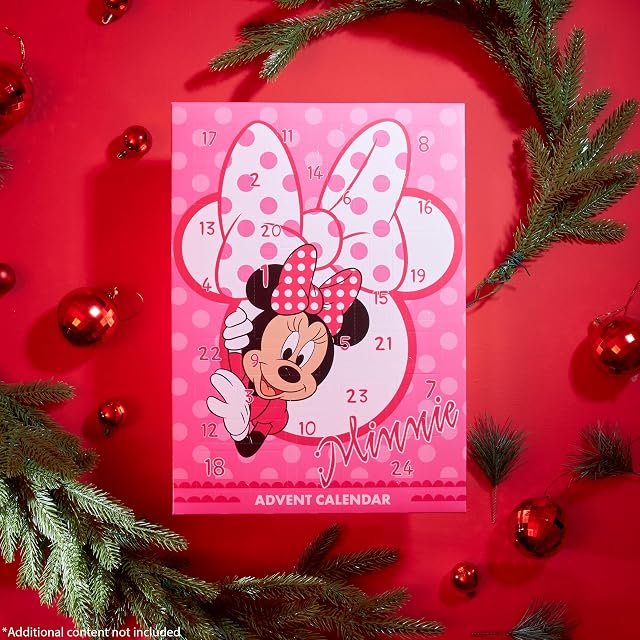 Foto 2 de 6 de Disney Stitch Calendario Adviento 2026 Niña Frozen Calendário Cuenta Atrás para Navidad con Accesorios Pelo…