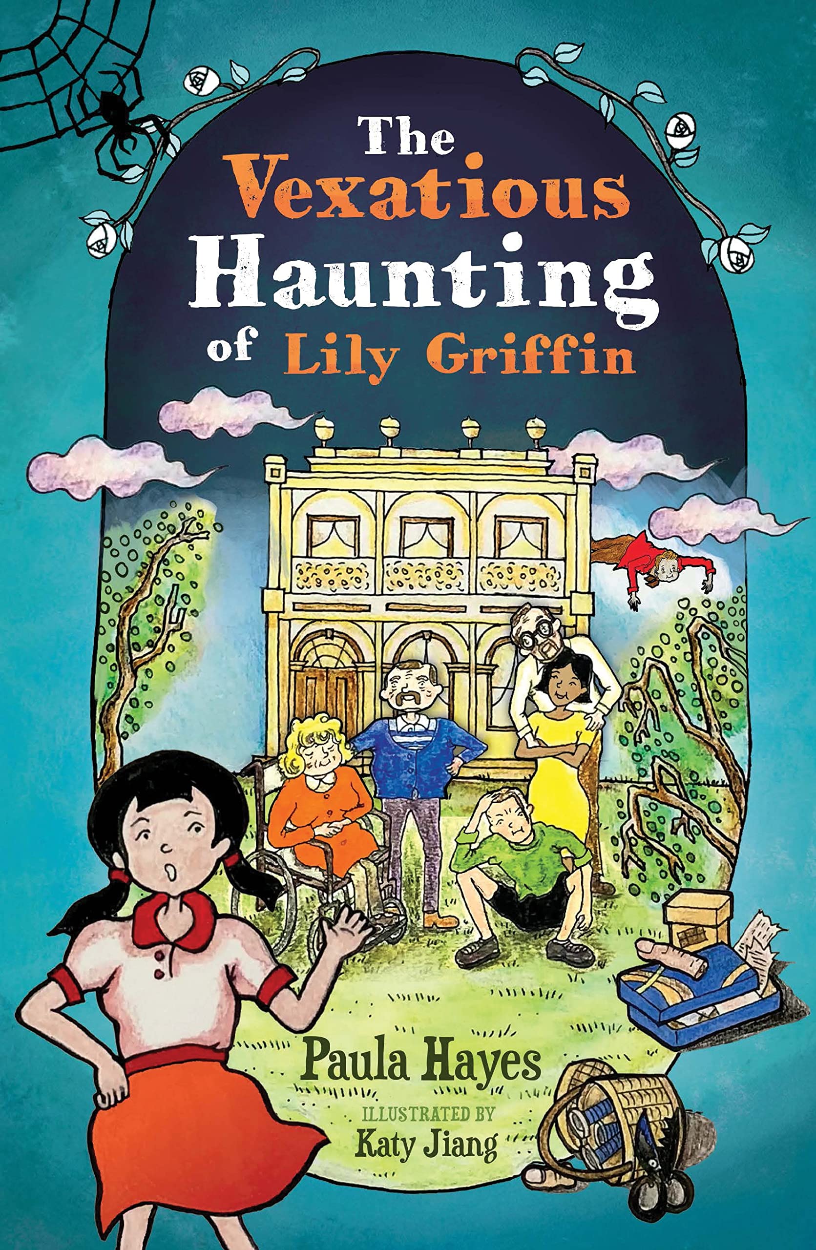 Buy The Vexatious Haunting of Lily Griffin — BookShops.in