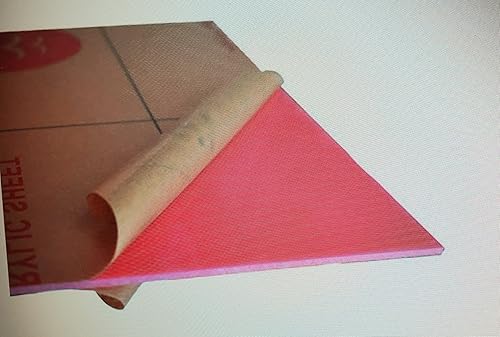 Sibe-R-Plastics Supply - Lámina de plexiglás acrílico #100, 18 pulgadas de grosor, plexiglás para manualidades, tablero de repuesto de vidrio (24 x