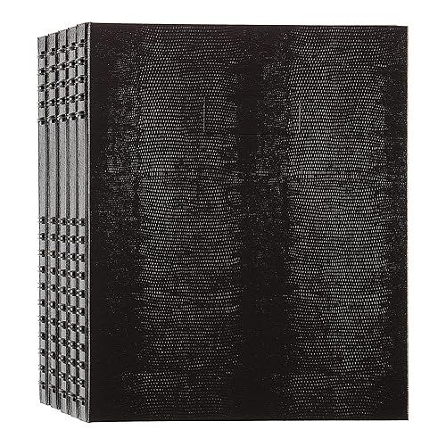 Miniatura 4 de Blueline NotePro - Diario ejecutivo negro 11 x 85 pulgadas 150 páginas A10150BLK