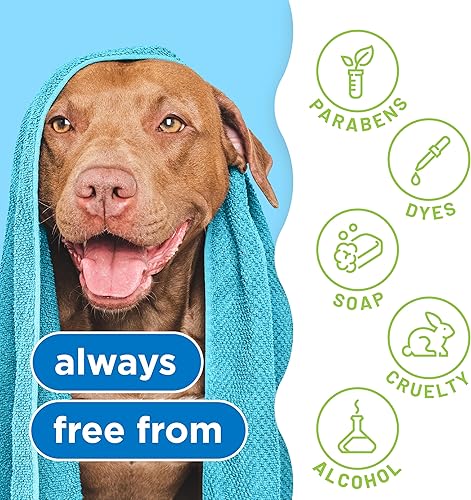 Miniatura 5 de TropiClean Champú para Perros con Control de Desprendimiento, Acción Rápida y Suavizante de Pelaje, Seguro para Cachorros, Hecho en Estados Unidos,