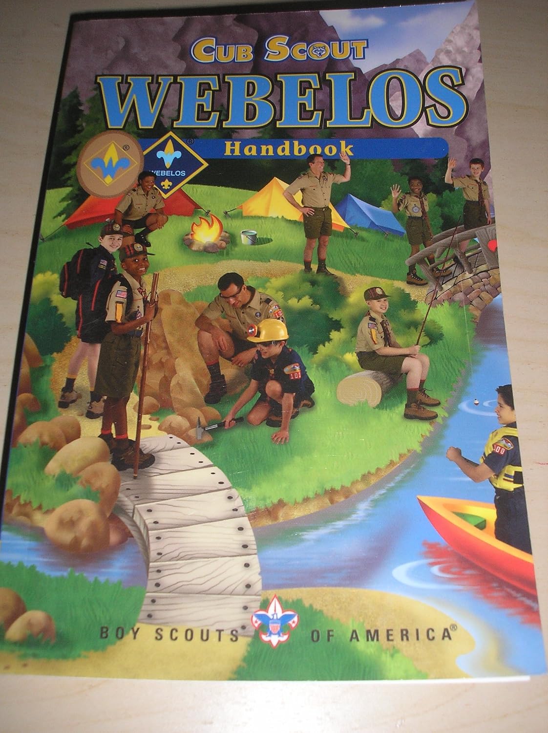 Cub Scout Webelos Handbook, 2003: Boy Scouts of Amer Staff: Amazon.com: Books