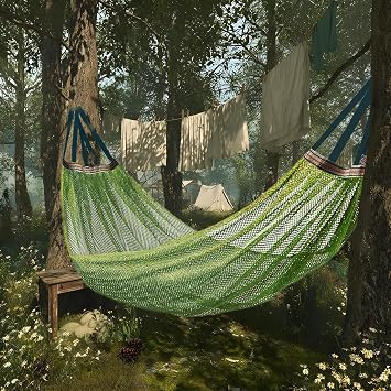 Camping Hammock Breathable Outdoor Equipment
