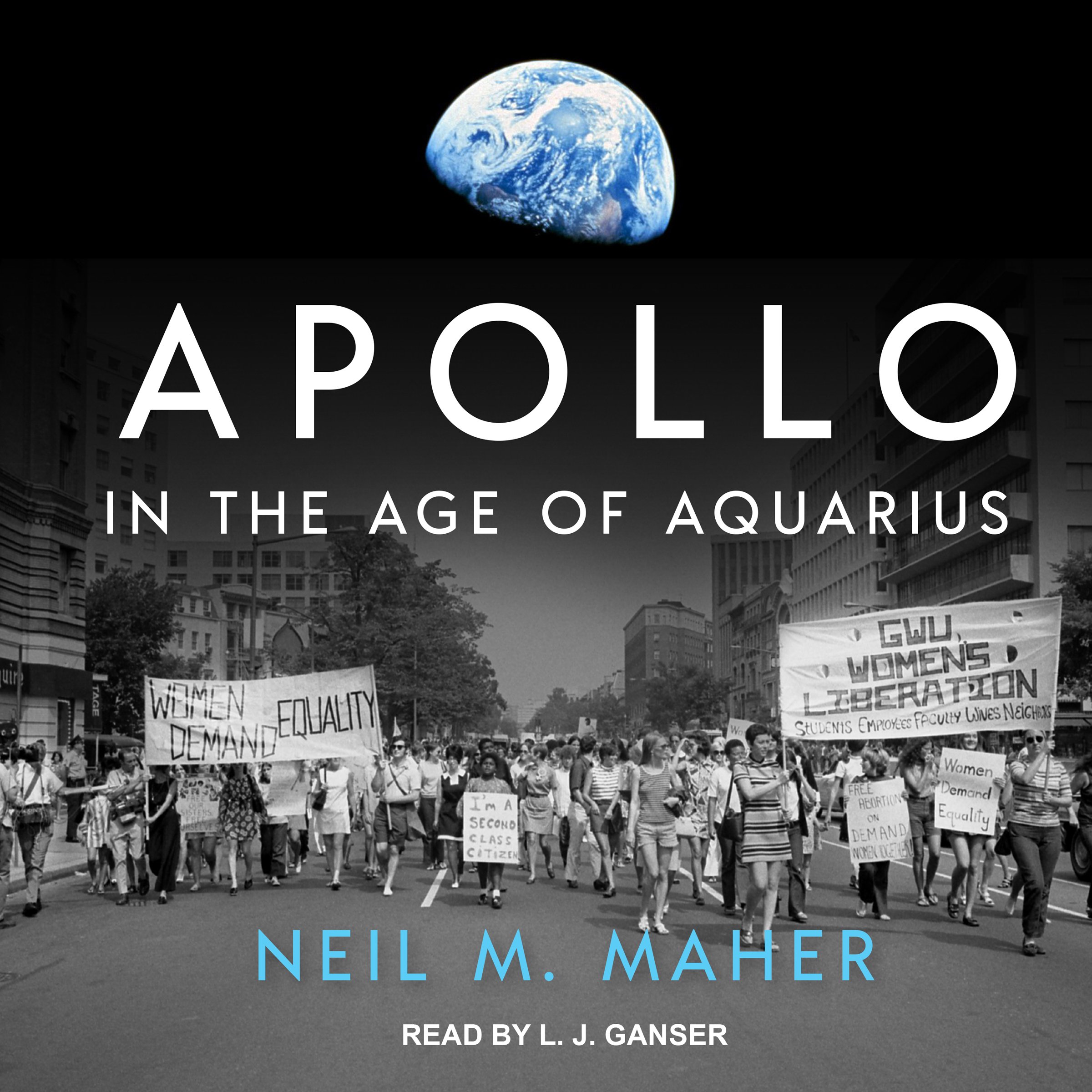 Cover art for Apollo in the Age of Aquarius