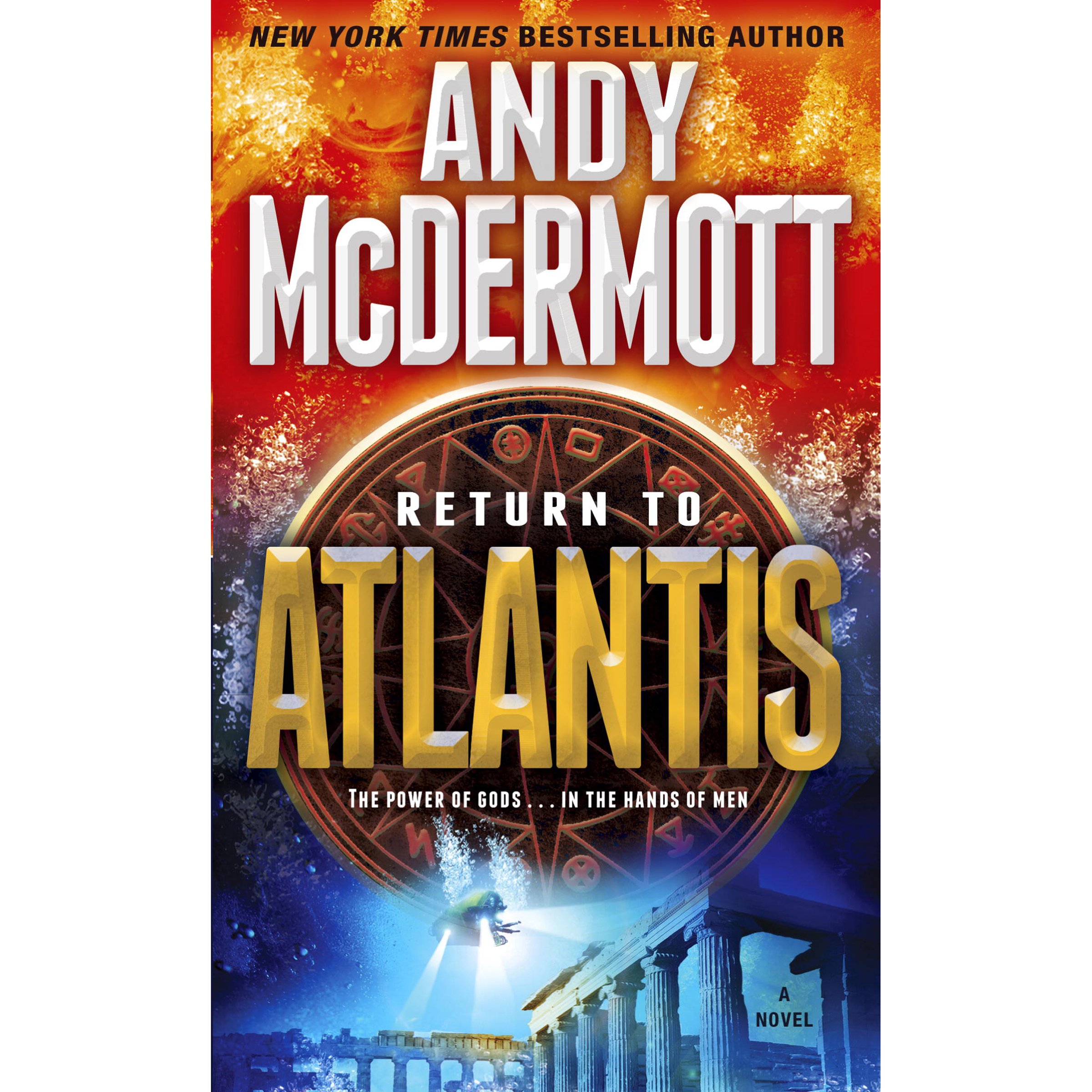 Cover art for Return to Atlantis